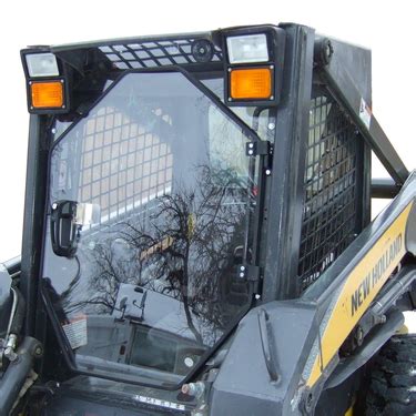 skid steer cab enclosures|aftermarket skid steer heaters.